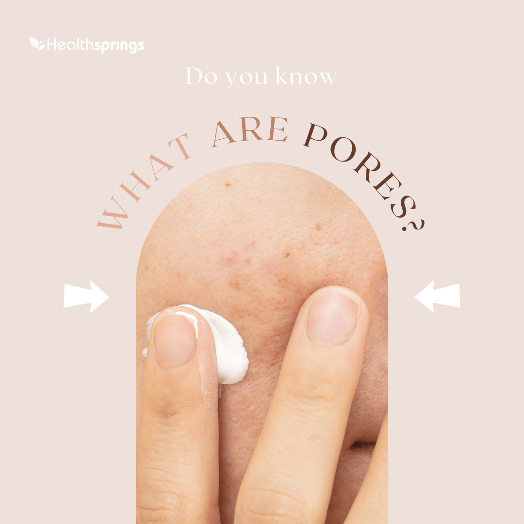 What are Pores?
