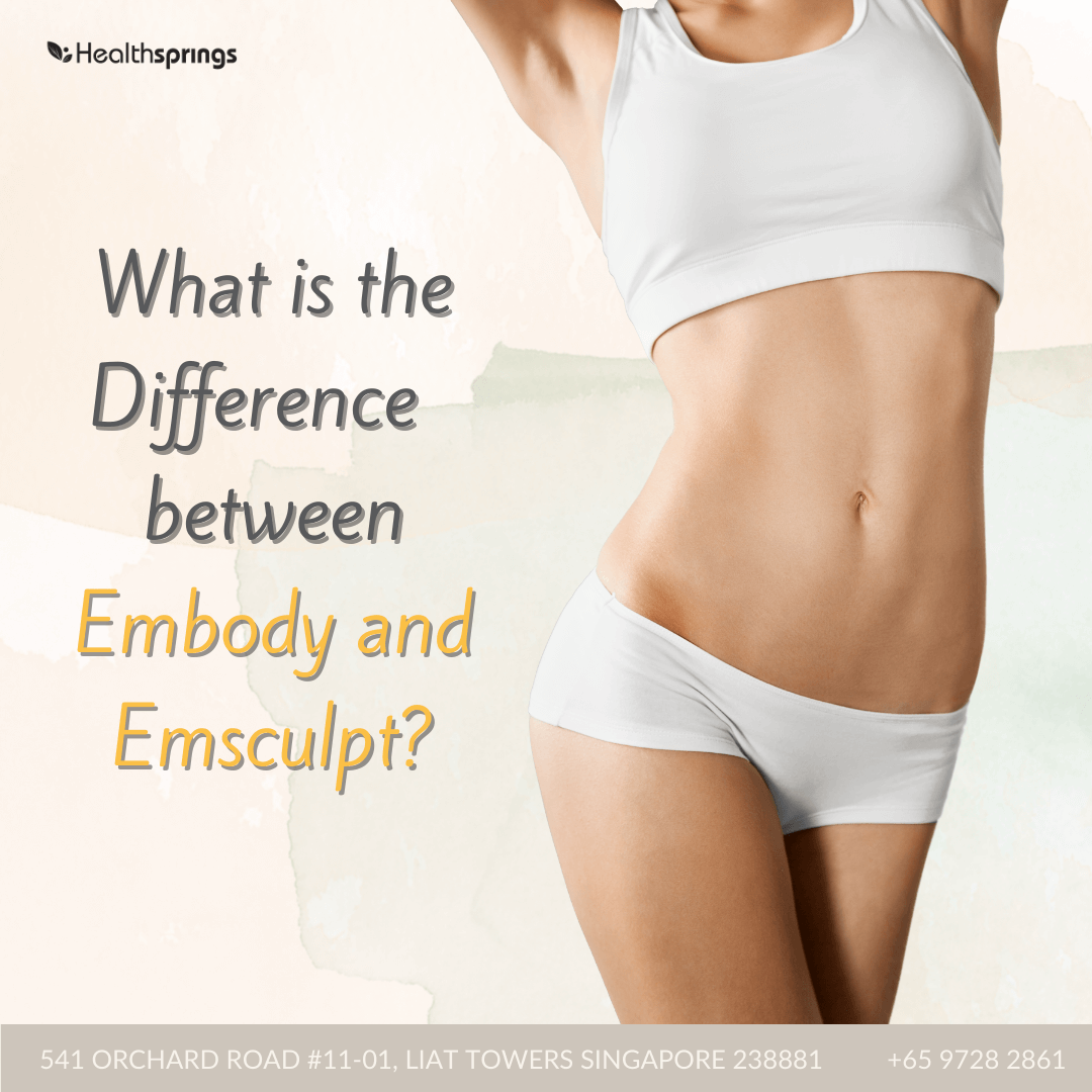 FAQ: What is the difference between Embody and Emsculpt?