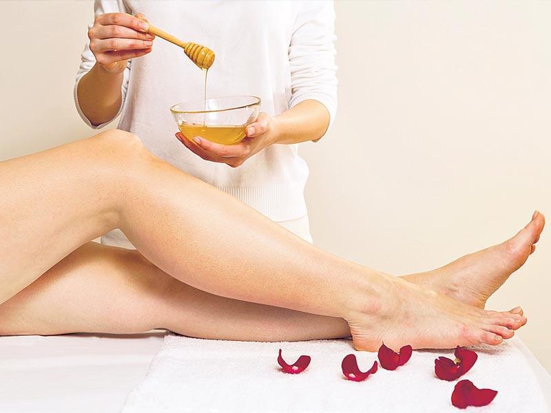 sugaring for hair removal