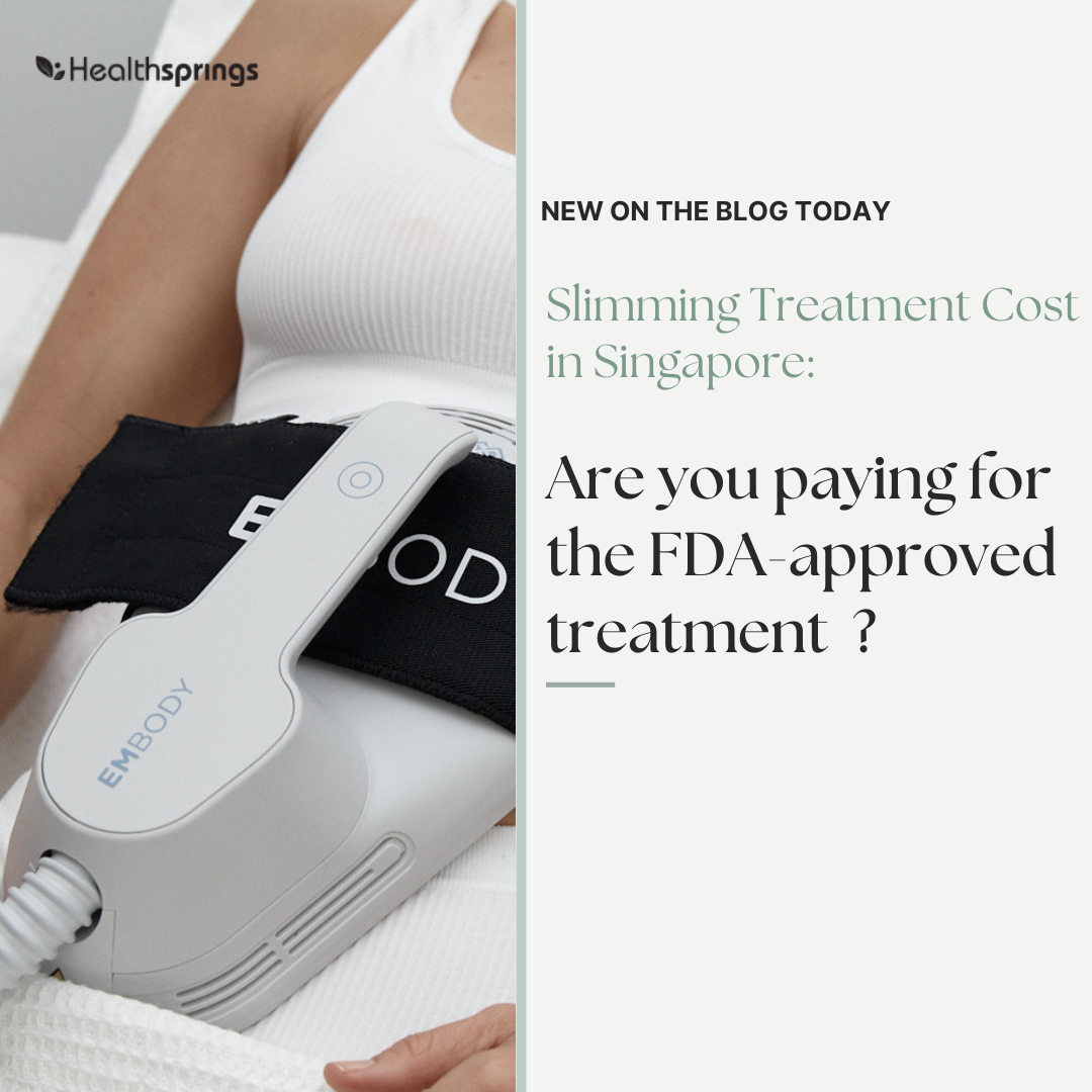 Are you paying for the FDA-approved slimming treatment in Singapore?